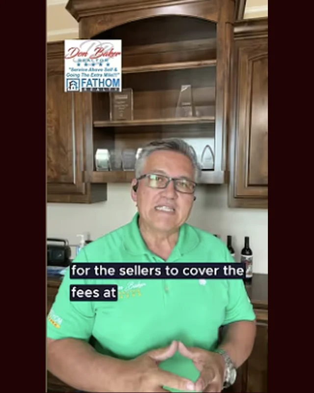 Video clip explaining when sellers cover certain fees